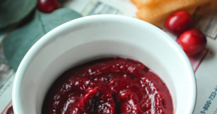 Cranberry Chutney